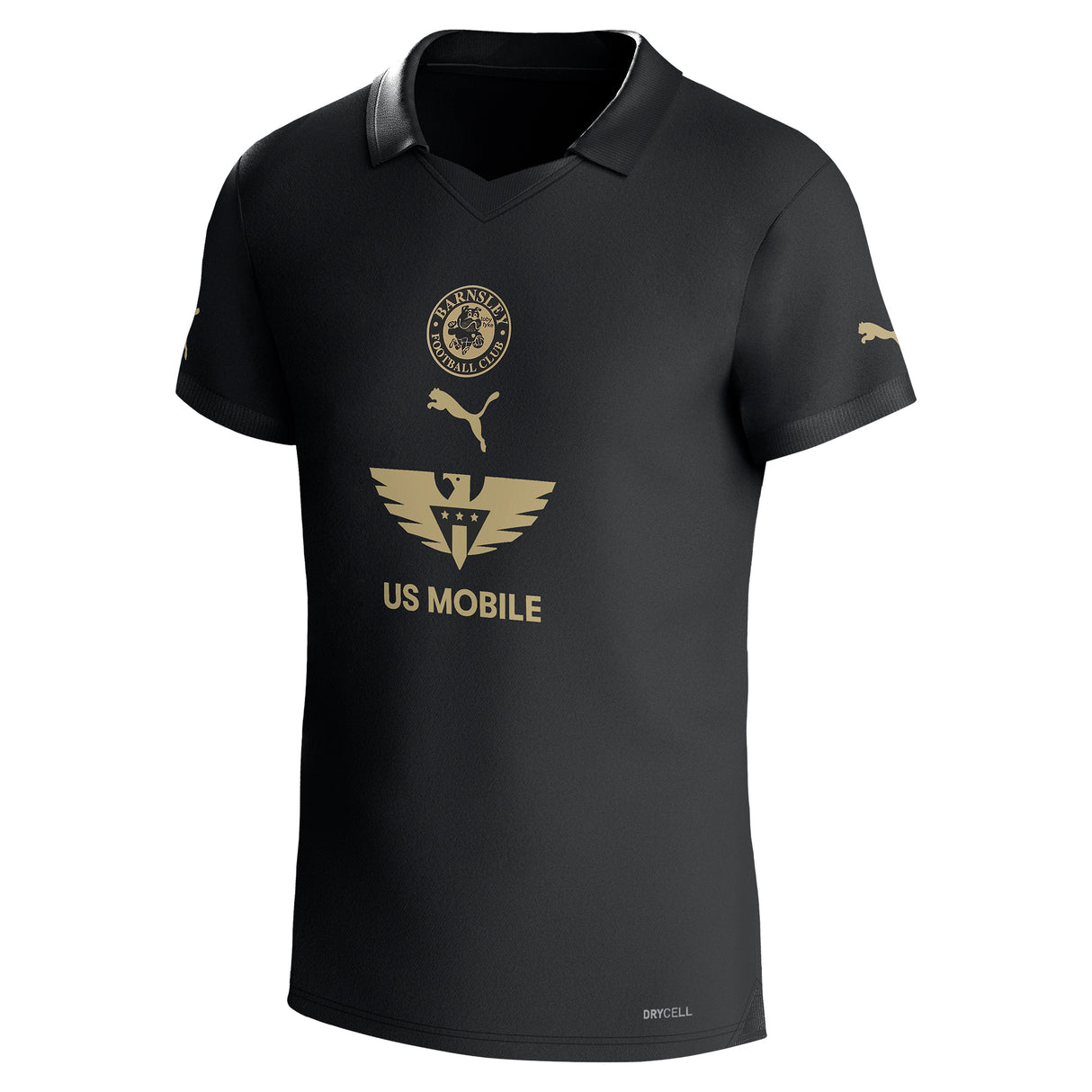 Camiseta Barnsley Puma Tercera 2023-24 - Niños - Luca Connell 48