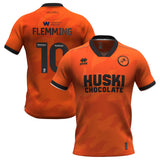 Millwall Errea Third Shirt 2023-24 - Kids - Zian FLEMMING 10 - Kit Captain