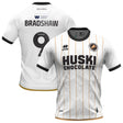 Millwall Errea Away Shirt 2023-24 - Tom BRADSHAW 9 - Kit Captain