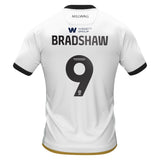 Millwall Errea Away Shirt 2023-24 - Kids - Tom BRADSHAW 9 - Kit Captain