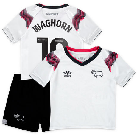 Derby County Umbro Home Infants Kit 2023-24 - Martyn Waghorn 10 - Kit Captain