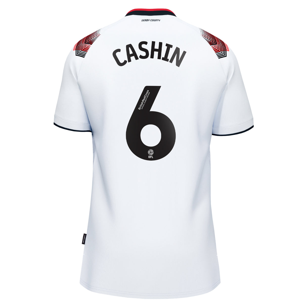 Camiseta Derby County Umbro 1ª equipación 2023-24 - Eiran Cashin 6