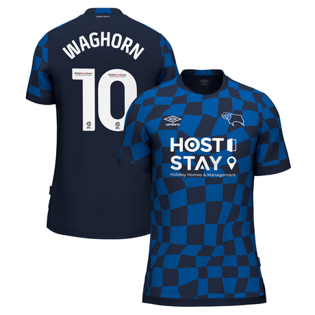 Camiseta Derby County Umbro segunda 2023-24 - Martyn Waghorn 10