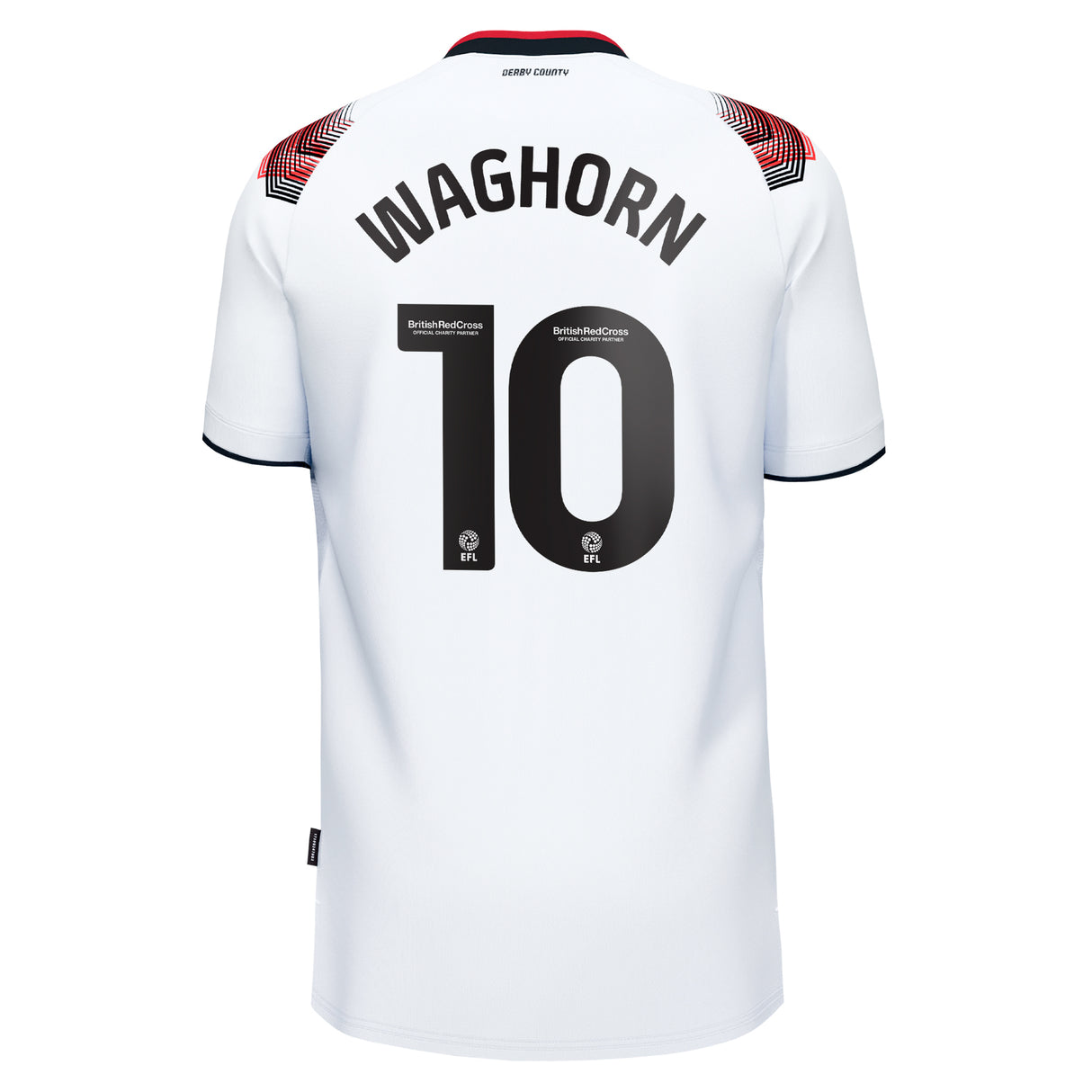 Camiseta de local Derby County Umbro 2023-24 - Niños - Martyn Waghorn 10