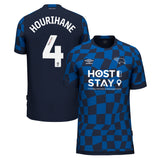 Camiseta de visitante del Derby County Umbro 2023-24 - Niños - Conor Hourihane 4