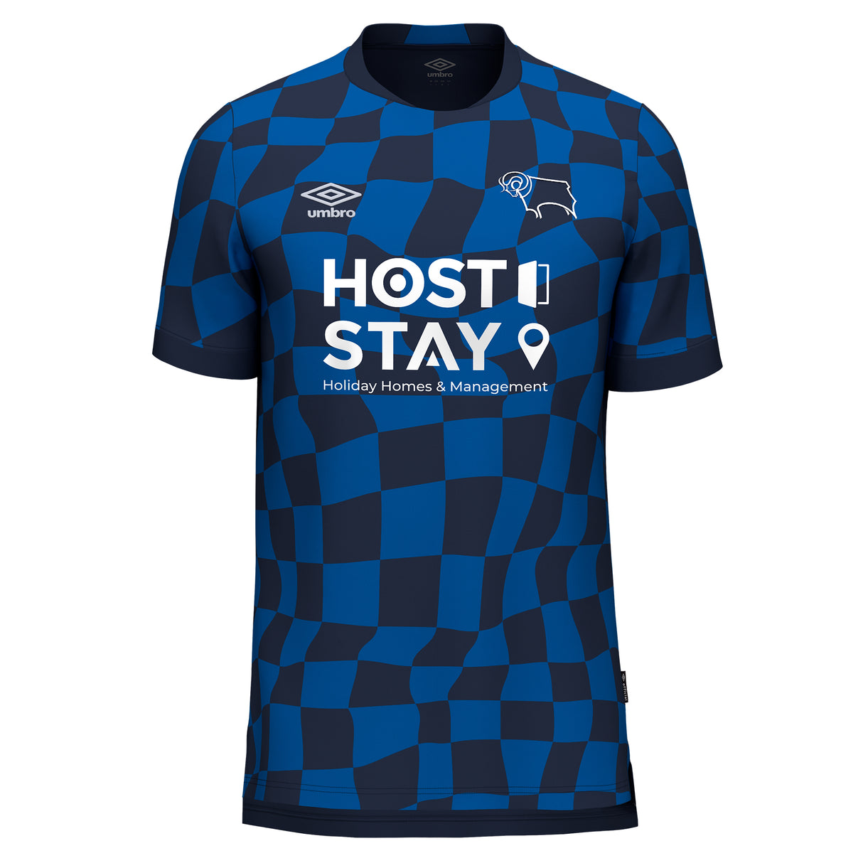 Camiseta de visitante del Derby County Umbro 2023-24 - Niños - Conor Hourihane 4