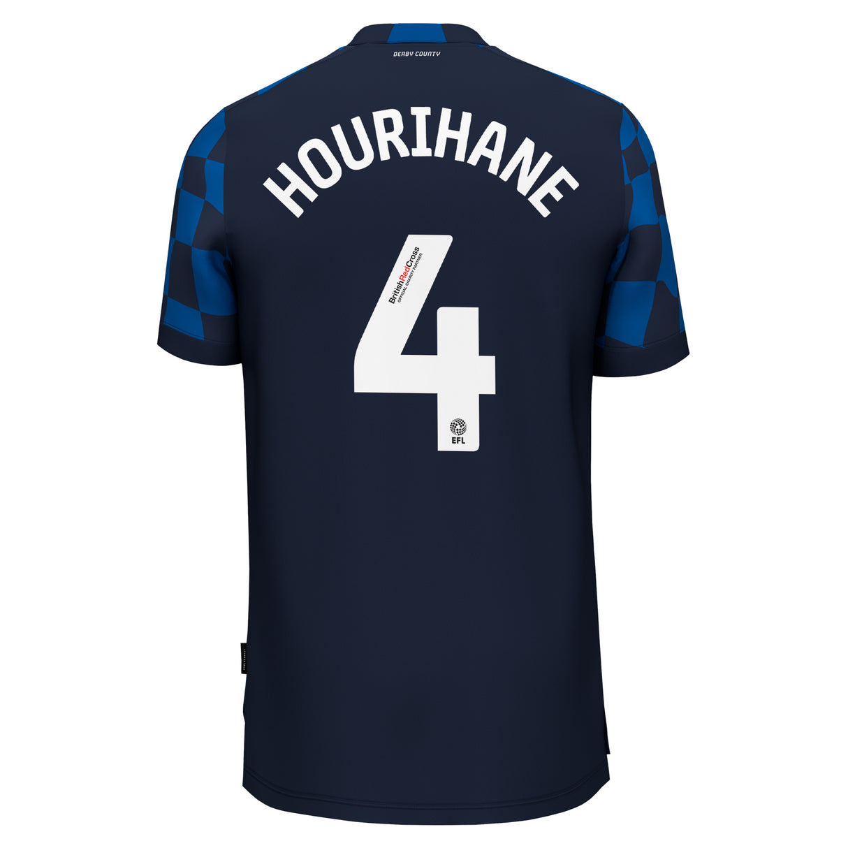 Camiseta de visitante del Derby County Umbro 2023-24 - Niños - Conor Hourihane 4