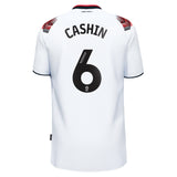 Camiseta de local Derby County Umbro 2023-24 - Niños - Eiran Cashin 6