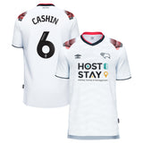 Camiseta de local Derby County Umbro 2023-24 - Niños - Eiran Cashin 6