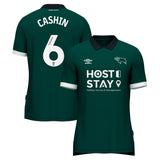 Tercera camiseta Derby County Umbro 2023-24 - Eiran Cashin 6