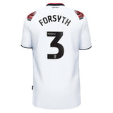 Camiseta Derby County Umbro 1ª equipación 2023-24 - Niños - Craig Forsyth 3