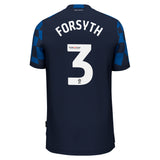 Camiseta Derby County Umbro 2ª equipación 2023-24 - Niños - Craig Forsyth 3