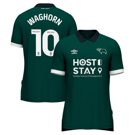 Tercera camiseta Derby County Umbro 2023-24 - Martyn Waghorn 10