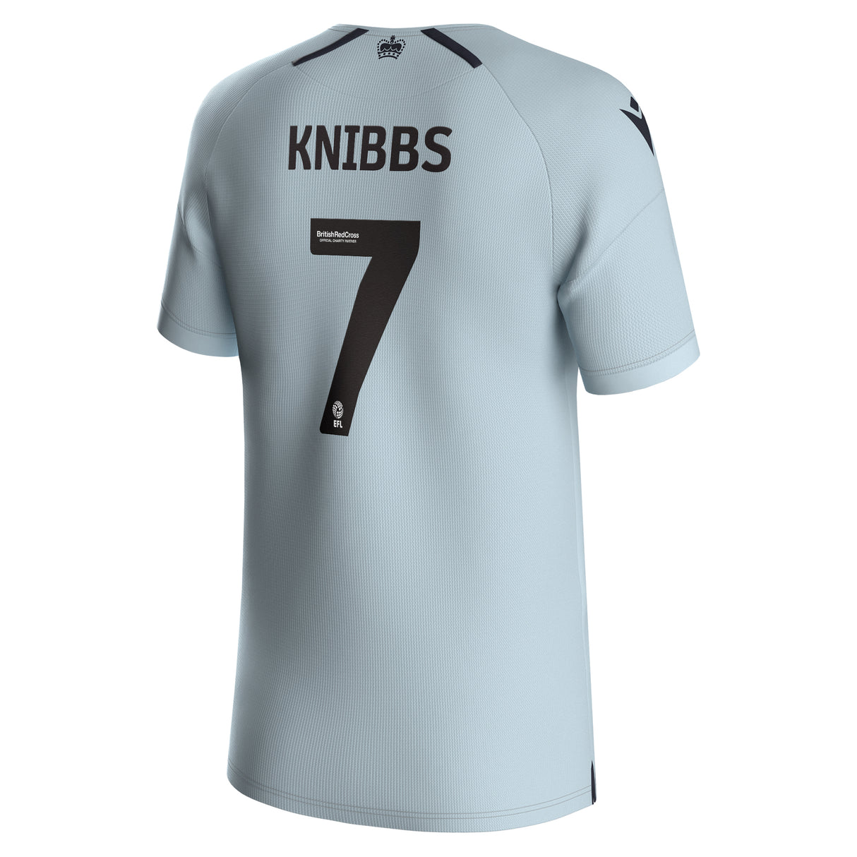 Reading Away Shirt 2023-24 - Kids - Harvey Knibbs 7 - Kit Captain