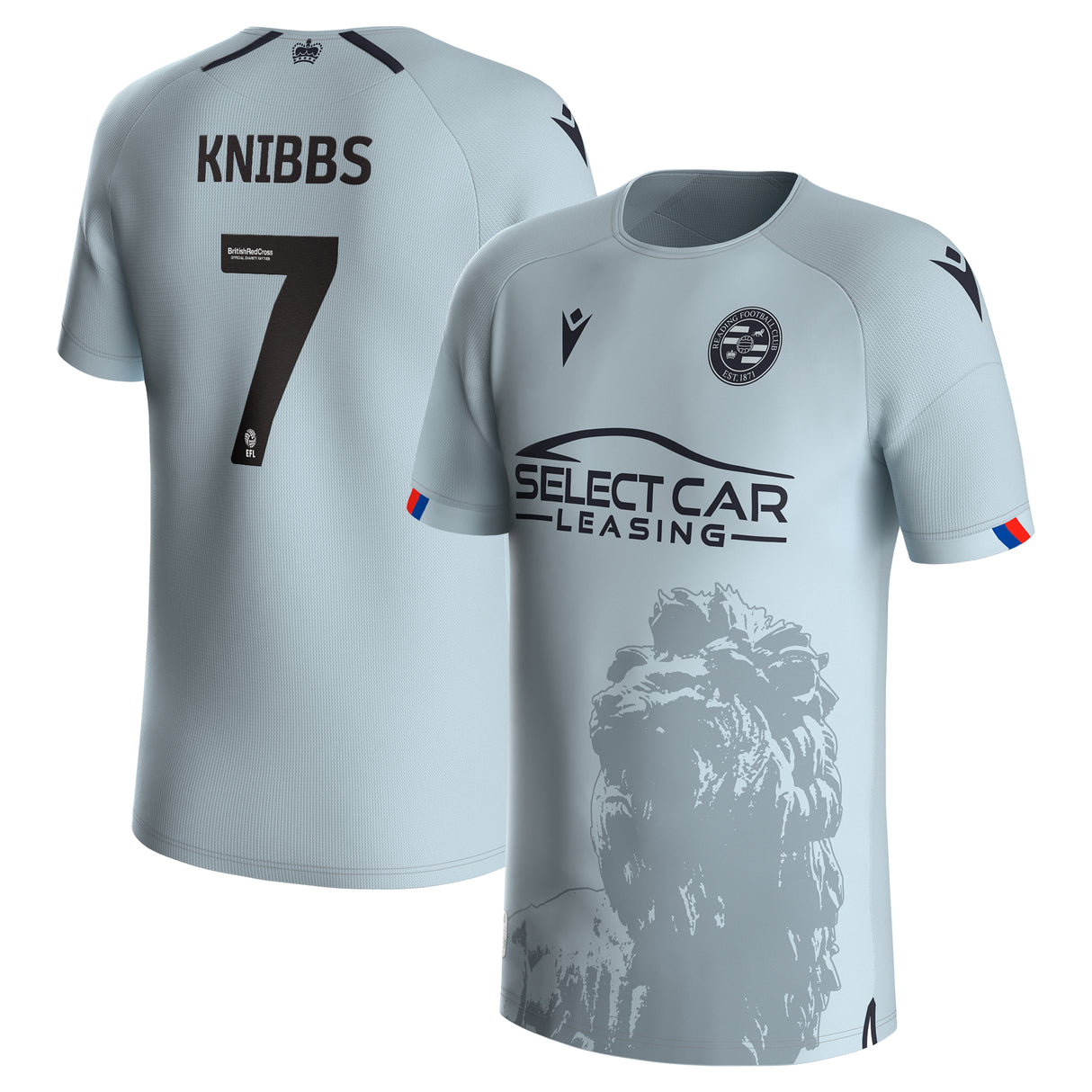 Camiseta Reading segunda 2023-24 - Niños - Harvey Knibbs 7