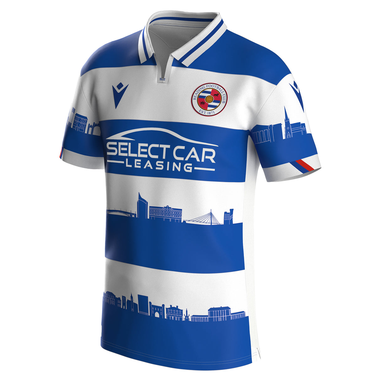 Camiseta Reading 1ª 2023-24 - Amadou Mbengue 27