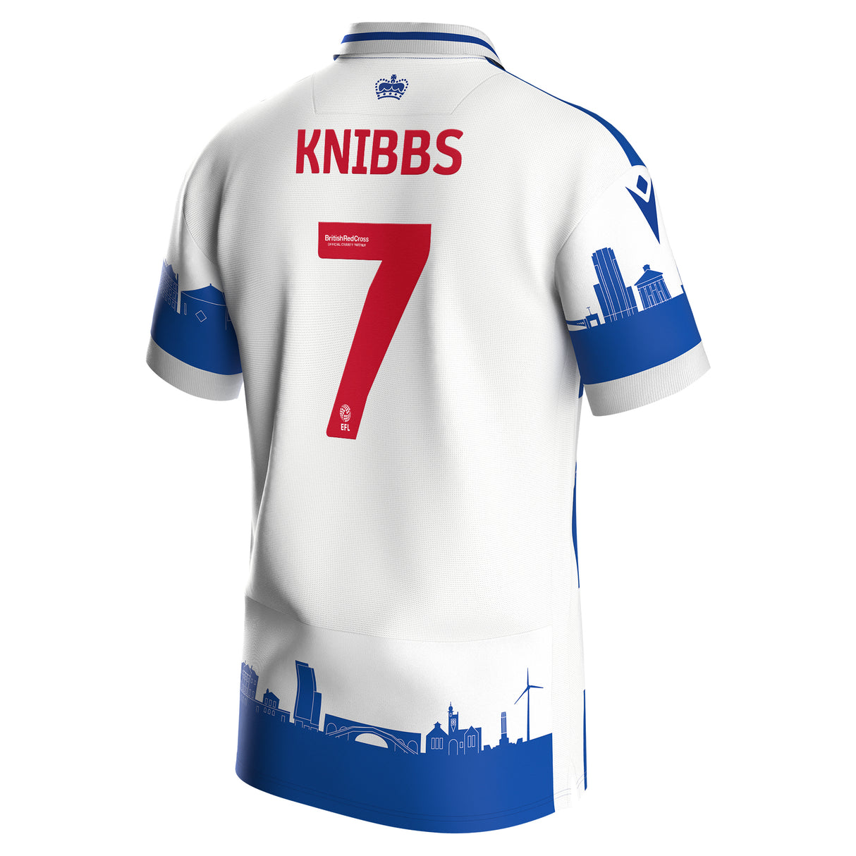 Camiseta Reading Primera 2023-24 - Harvey Knibbs 7