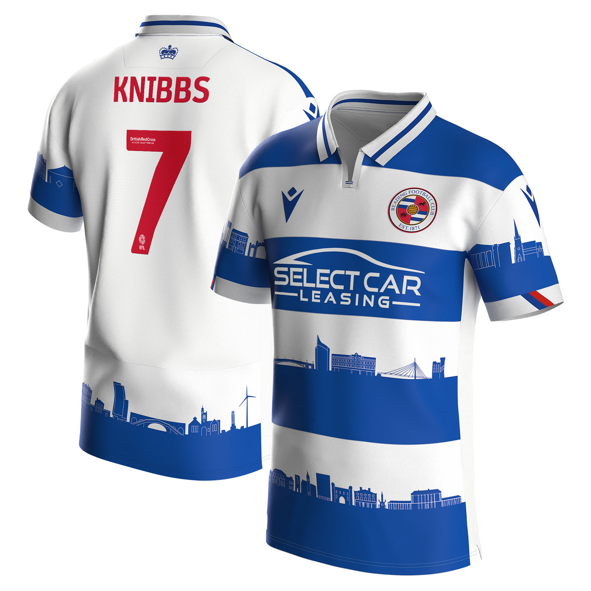 Camiseta Reading Primera 2023-24 - Harvey Knibbs 7