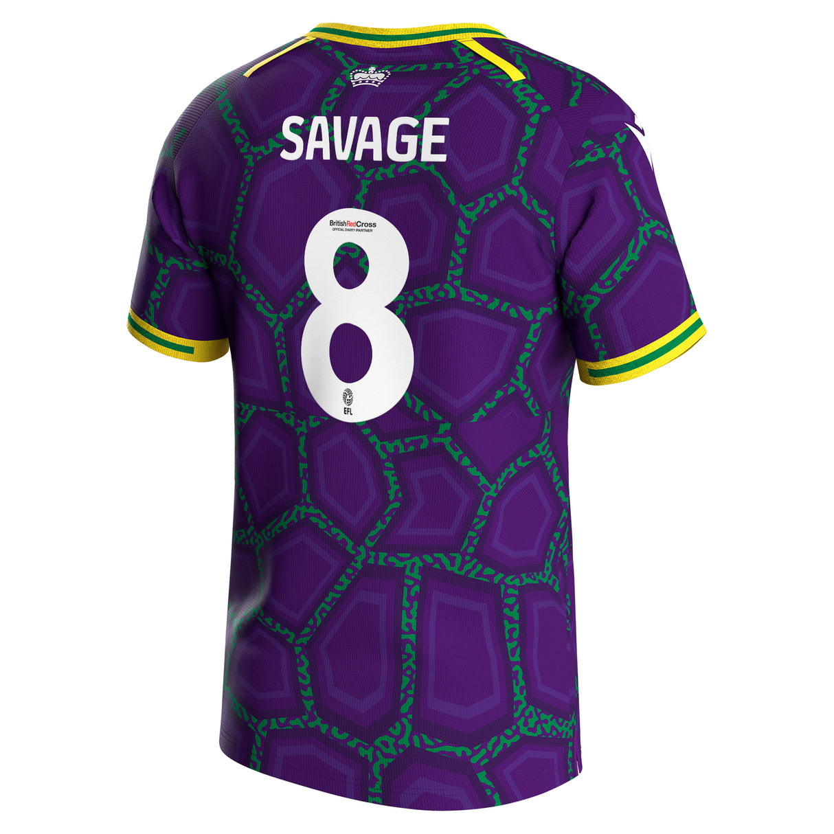 Camiseta Reading Tercera 2023-24 - Charlie Savage 8