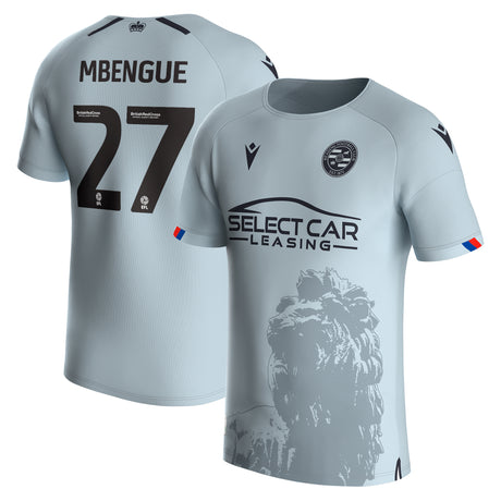 Camiseta Reading segunda 2023-24 - Amadou Mbengue 27