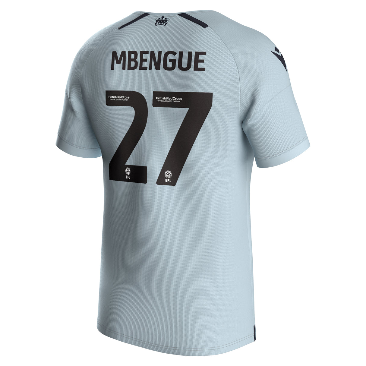 Camiseta Reading segunda 2023-24 - Amadou Mbengue 27