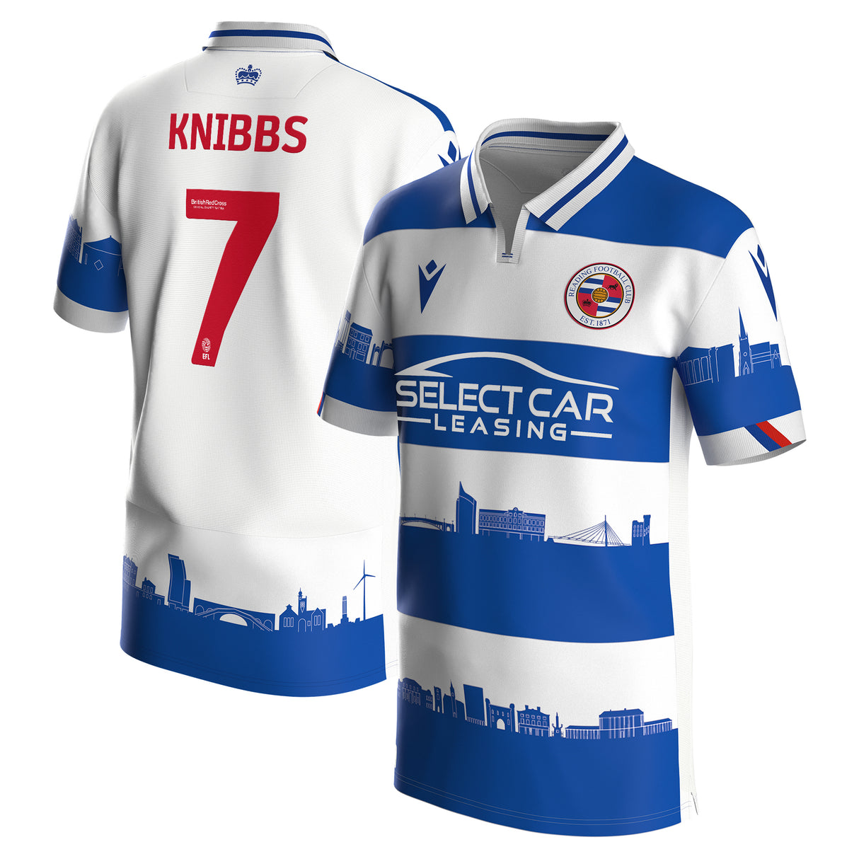 Camiseta Reading Home 2023-24 - Niños - Harvey Knibbs 7