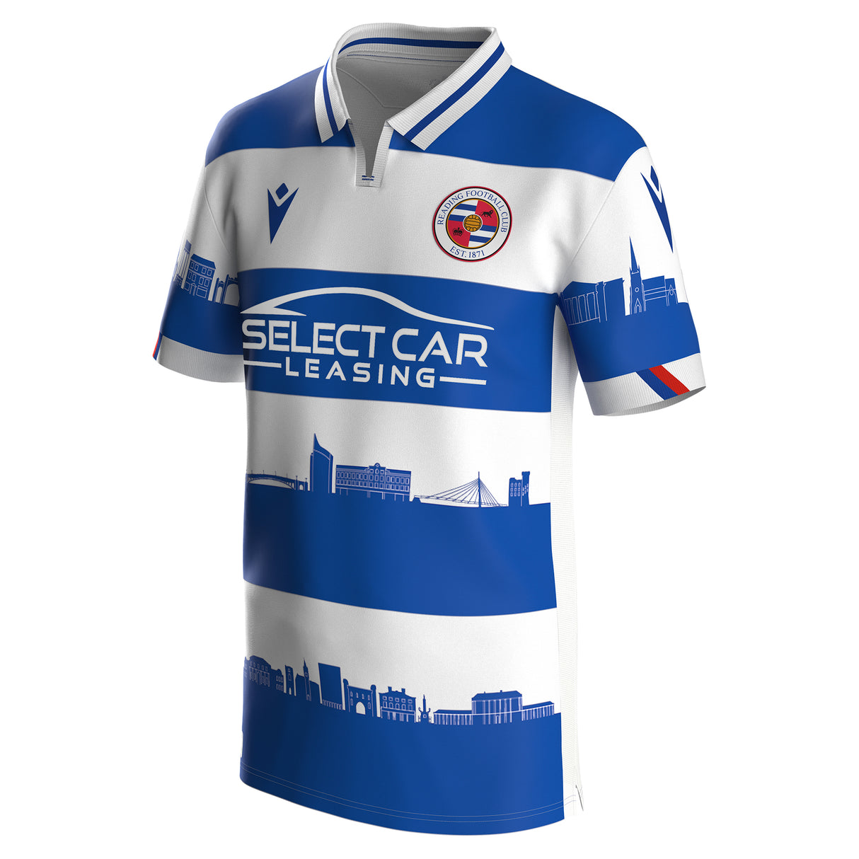 Reading Home Shirt 2023-24 - Kids - Charlie Savage 8 - Kit Captain