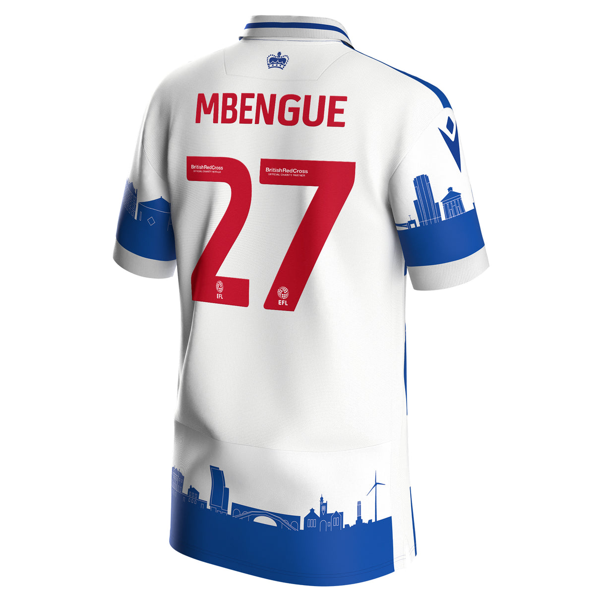 Camiseta Reading 1ª 2023-24 - Niños - Amadou Mbengue 27