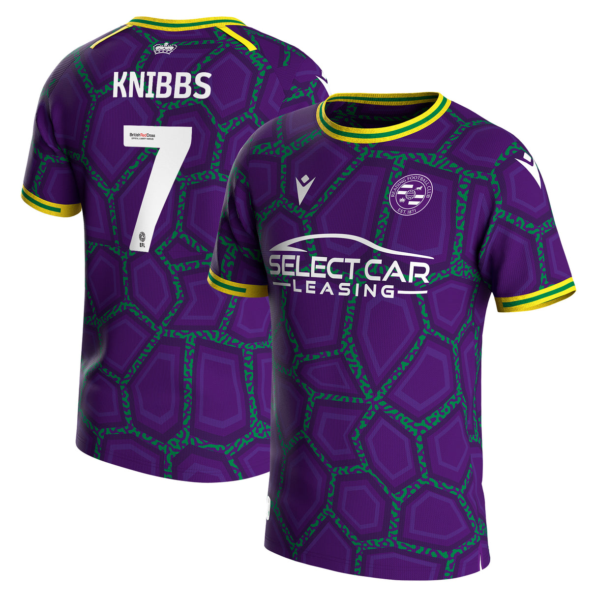 Camiseta Reading Tercera 2023-24 - Harvey Knibbs 7