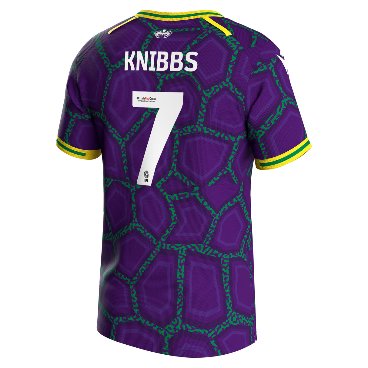 Camiseta Reading Tercera 2023-24 - Harvey Knibbs 7