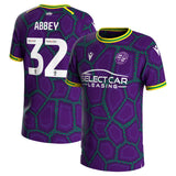 Reading Third Shirt 2023-24 - Kids - Nelson Abbey 32 - Kit Captain