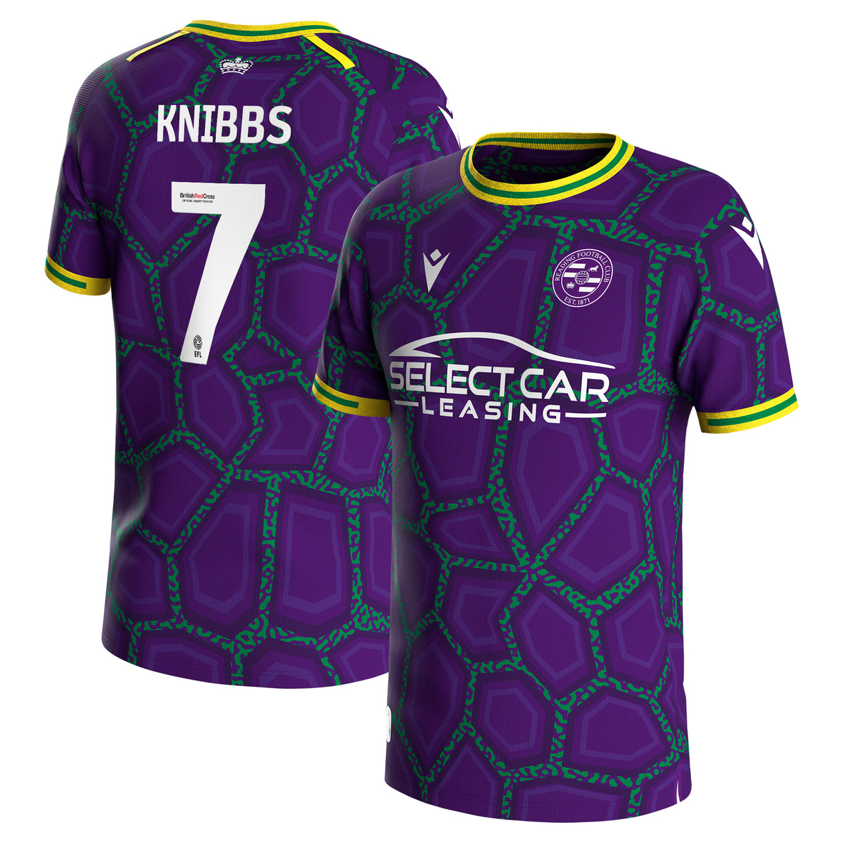 Camiseta Reading Tercera 2023-24 - Niños - Harvey Knibbs 7