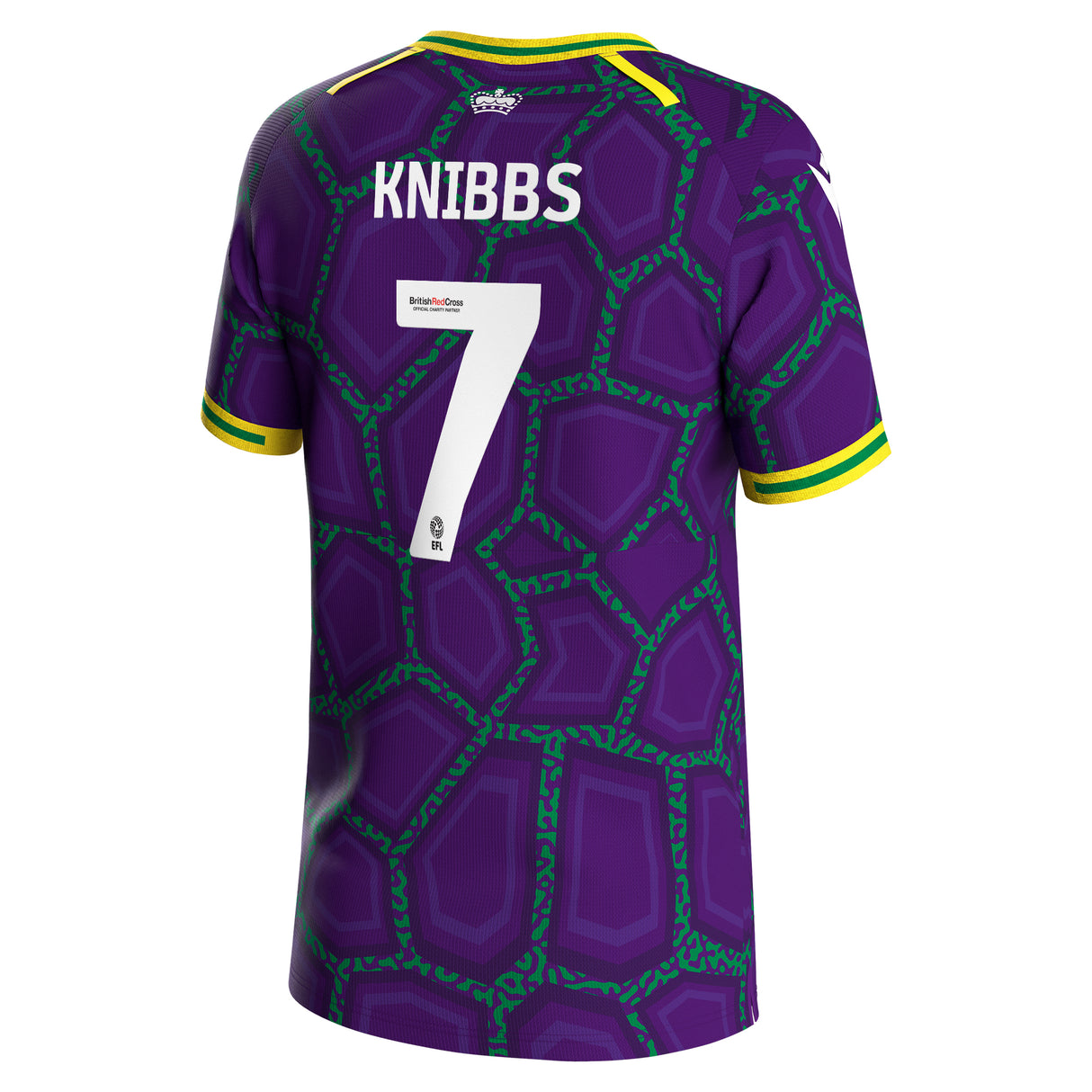 Camiseta Reading Tercera 2023-24 - Niños - Harvey Knibbs 7