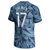 Aston Villa WSL Castore Third Pro Shirt 2023-24 - With Salmon 17 printing - Kit Captain