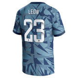 Aston Villa WSL Castore Third Shirt 2023-24 - Kids - With Leon 23 printing - Kit Captain