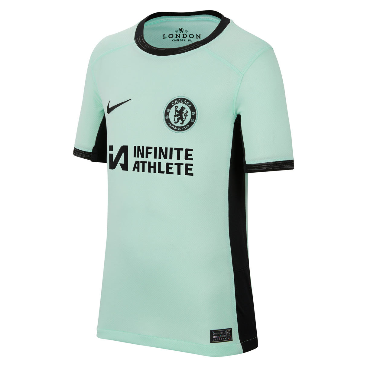 Chelsea WSL Third Stadium Sponsored Shirt 2023-24 - Kids with Kaneryd 19  printing - Kit Captain