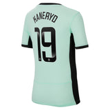 Chelsea WSL Third Stadium Sponsored Shirt 2023-24 - Kids with Kaneryd 19  printing - Kit Captain