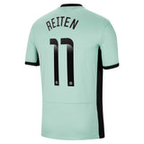 Chelsea WSL Nike Third Stadium Sponsored Shirt 2023-24 with Reiten 11 printing