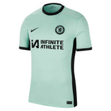 Chelsea WSL Nike Third Stadium Sponsored Shirt 2023-24 with Buchanan 26 printing