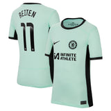 Chelsea WSL Third Stadium Sponsored Shirt 2023-24 - Kids with Reiten 11  printing - Kit Captain