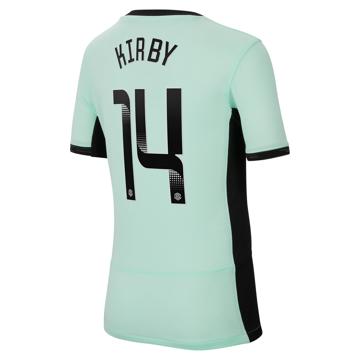 Chelsea WSL Third Stadium Sponsored Shirt 2023-24 - Kids with Kirby 14  printing - Kit Captain