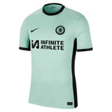 Chelsea Nike Third Stadium Sponsored Shirt 2023-24 with Fofana 33 printing