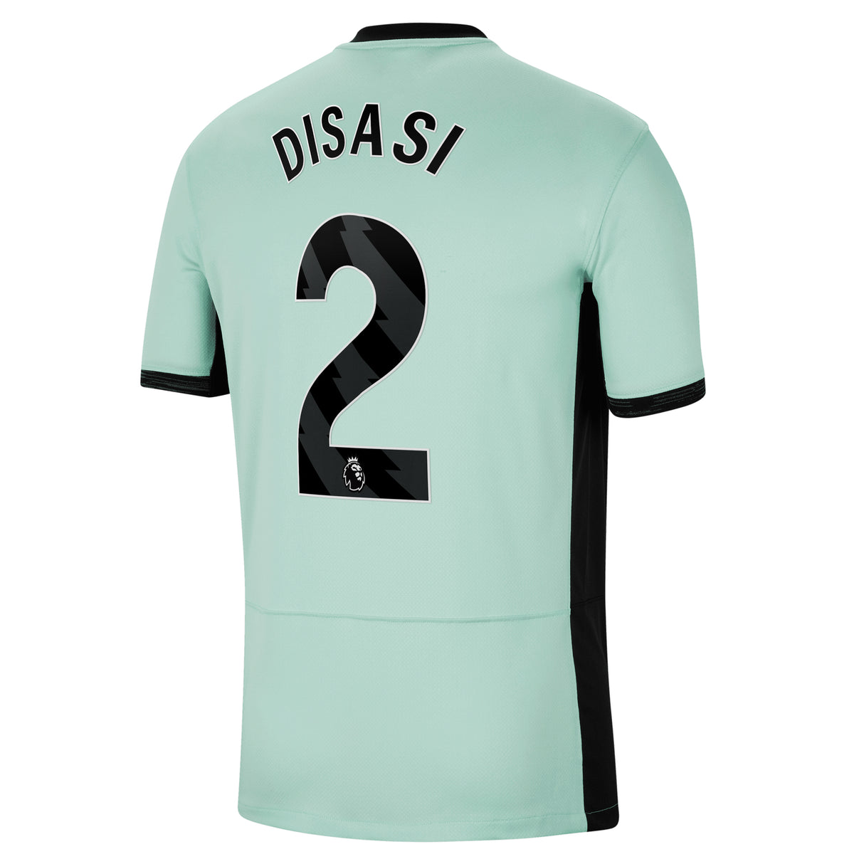 Chelsea Nike Third Stadium Sponsored Shirt 2023-24 with Disasi 2 printing