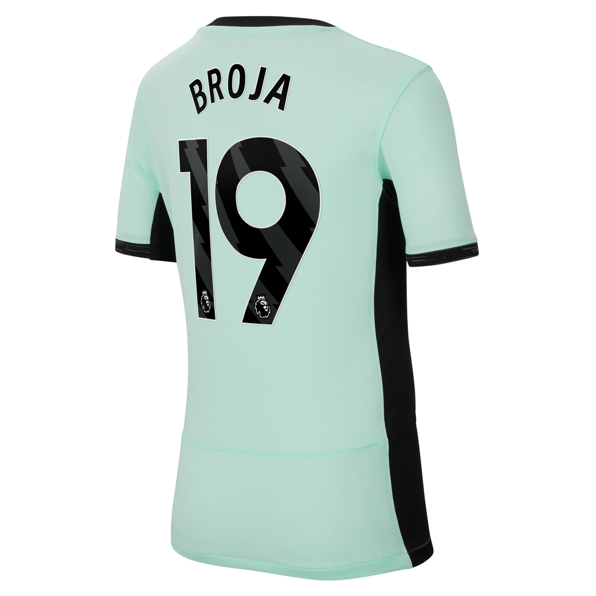 Chelsea Third Stadium Sponsored Shirt 2023-24 - Kids with Broja 19 printing - Kit Captain