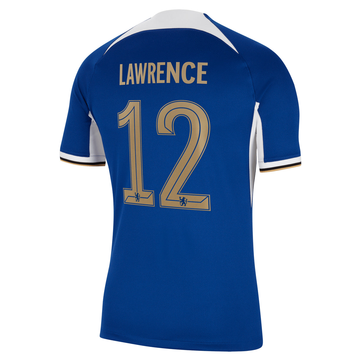 Chelsea Cup Nike Home Stadium Sponsored Shirt 2023-24 with Lawrence 12 printing