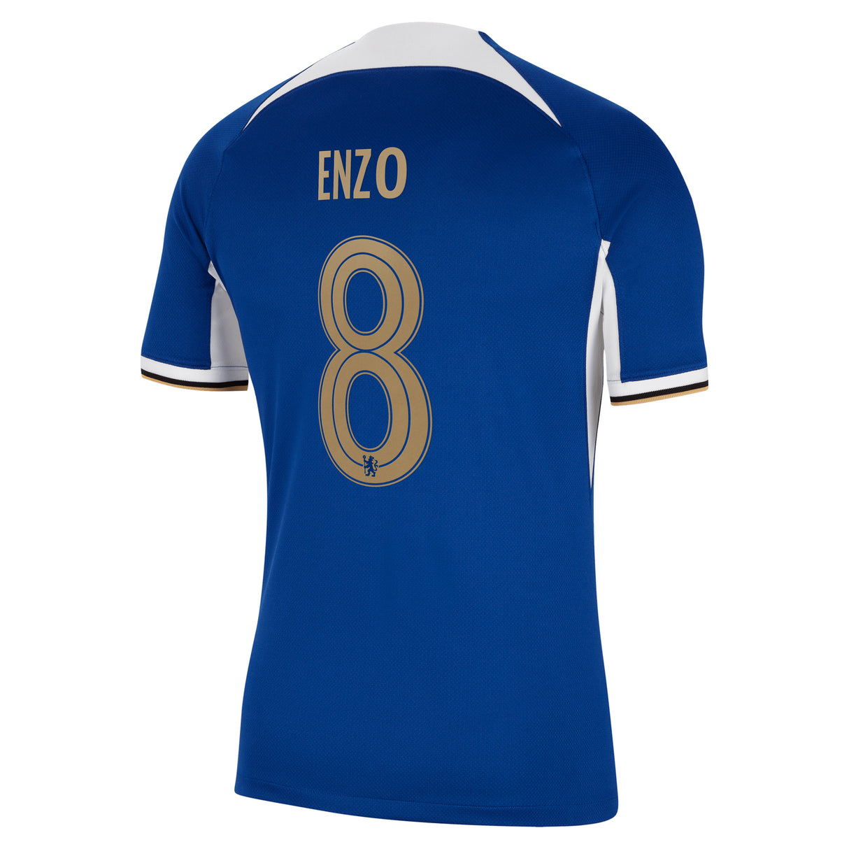 Chelsea Cup Nike Home Stadium Sponsored Shirt 2023-24 with Enzo 8 printing