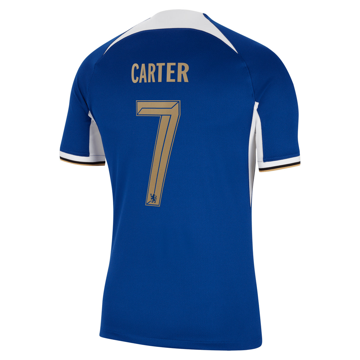 Chelsea Cup Nike Home Stadium Sponsored Shirt 2023-24 with Carter 7 printing