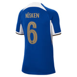 Chelsea Cup Nike Home Stadium Sponsored Shirt 2023-24 - Kids with Nüsken 6 printing