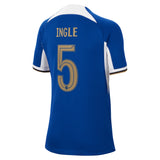 Chelsea Cup Nike Home Stadium Sponsored Shirt 2023-24 - Kids with Ingle 5 printing