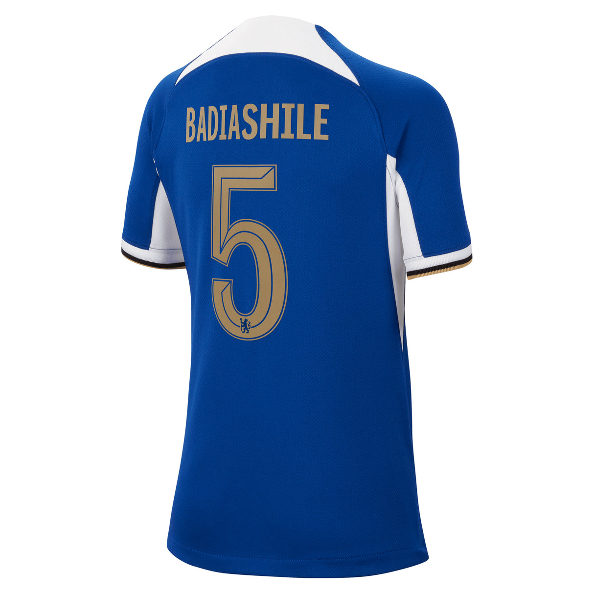 Chelsea Cup Nike Home Stadium Sponsored Shirt 2023-24 - Kids with Badiashile 5 printing